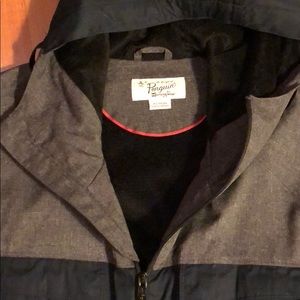 Lightweight Penguin jacket.